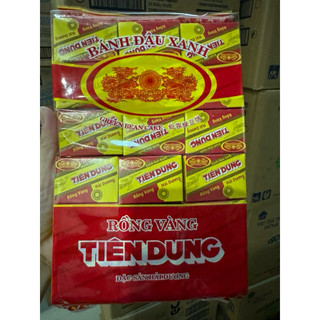 Bánh đậu xanh Rồng Vàng Tiên Dung 445g-đặc sẳn Hải Dương