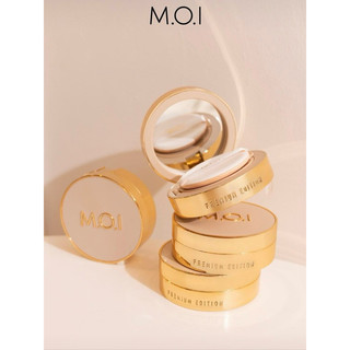 Combo Cushion Premium - Phấn Phủ MOI Cosmetics Hồ Ngọc Hà