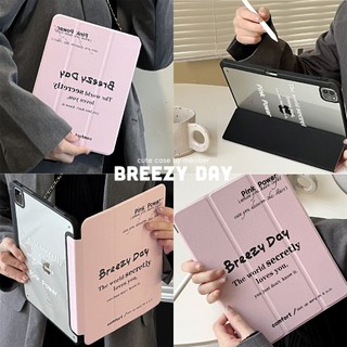 [Premium] Bao da case i pad Cute Acrylic, phối màu pastel, in 3D & chống ố cho i pad Gen 7 8 9, Air 4 5 6, Pro 11 12.9