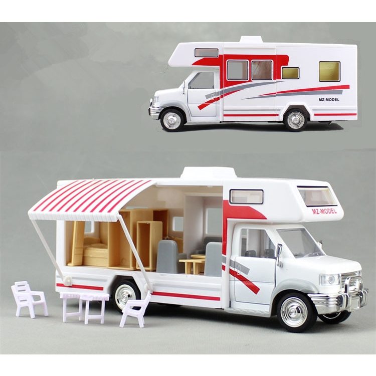Mô hình xe ô tô du lịch Motorhome RV Touring Car MZ tỷ lệ 1:32, đồ chơi ...