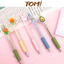 Bút Gel Đen Ngòi 0.5mm Đính Charm Trang Trí TOMI 155