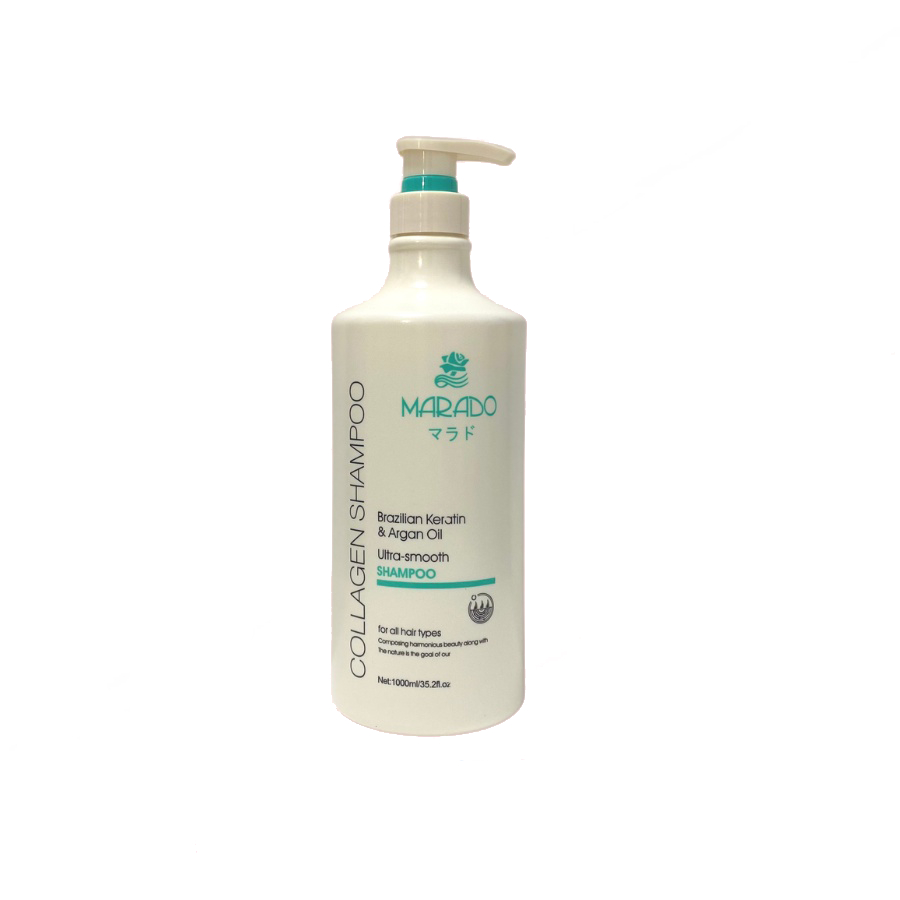 Marado Cặp Dầu Gội xả mềm mượt tóc Tinh chất Argan 1000ml