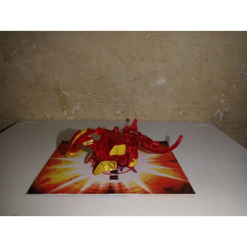 Mô hình Bakugan Rubanoid Pyrus (translucent) | Shopee Việt Nam