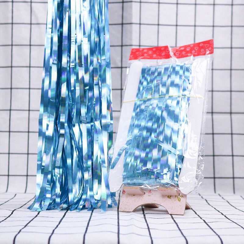 RÈM KIM TUYẾN đủ màu ( 1 cuộn rộng 1m cao 2m)