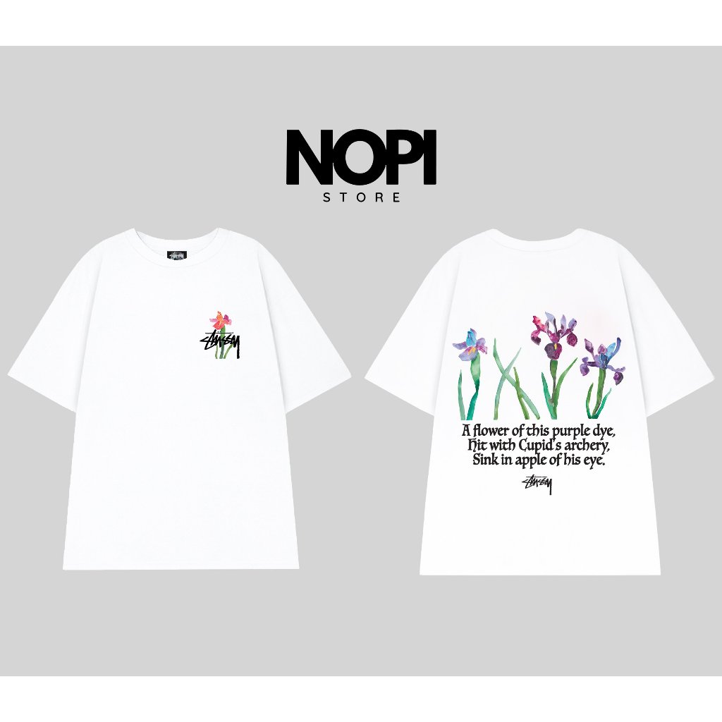 STUSSY Water Flowers Crew スウェット Stussy Water Flowers STUSSY Water Flowers Crew スウェット