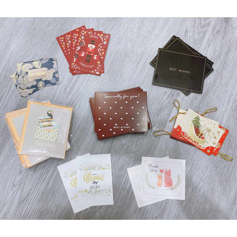 Thiệp mini (có viết hộ thiệp) | Shopee Việt Nam