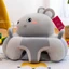 Ghế Tập ngồi - Sofa ăn dặm, hình thú ( nhiều màu sắc) Cho Bé Voi
