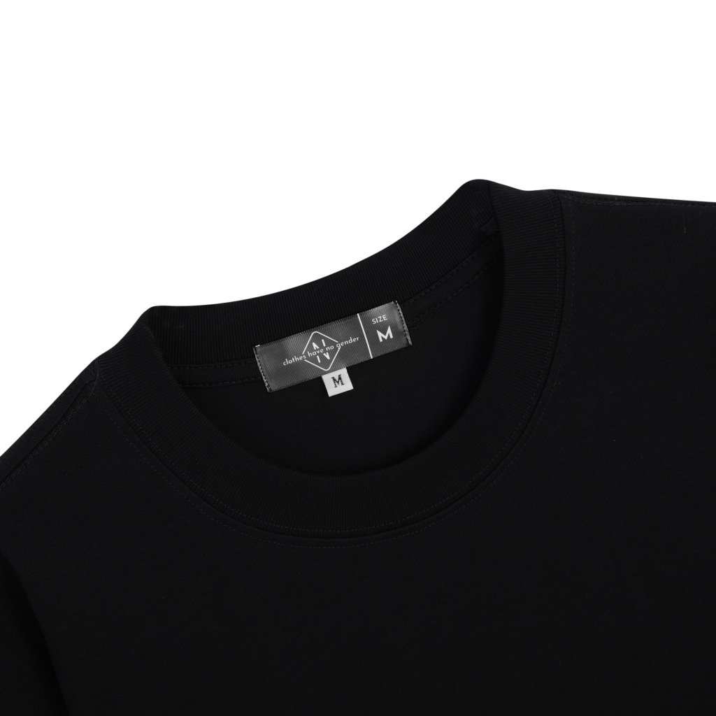 Áo Thun Trơn NOGENDER Form Oversize - Cotton 250gsm 2 Chiều