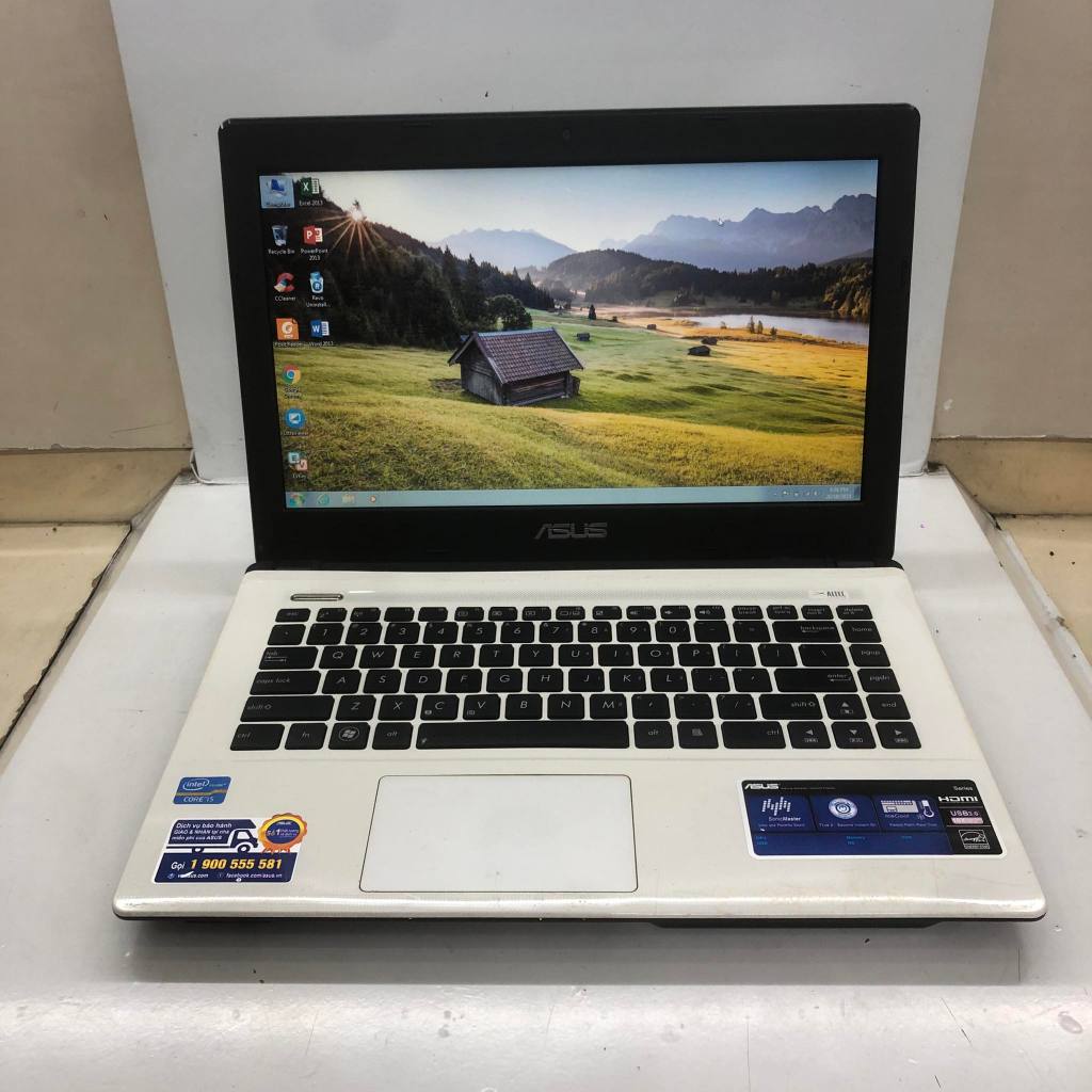 Máy laptop Asus K45A Intel Core i5-3320M 2.6GHz, 4gb ram, 128gb ssd ...