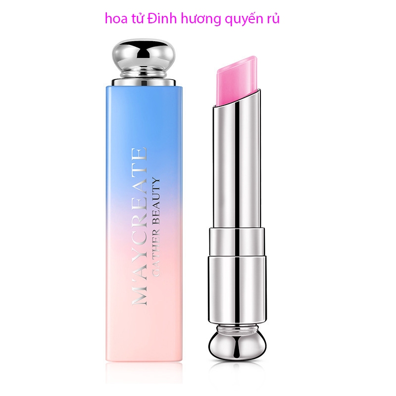 Son dưỡng môi,lâu trôi,dưỡng ẩm,giảm nếp nhăn,chống khô,nứt môi,cấp ẩm chuyên sâu,mềm mịn,chống nắng,ủ môi cho bà bầu.