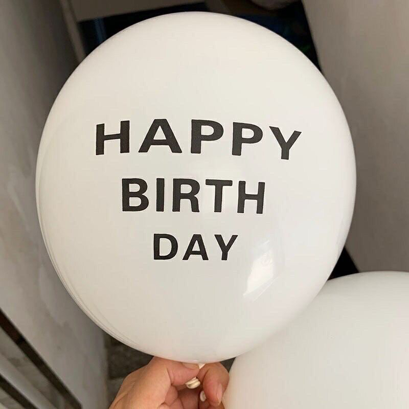 Combo 2 Bóng in chữ HPBD TO YOU