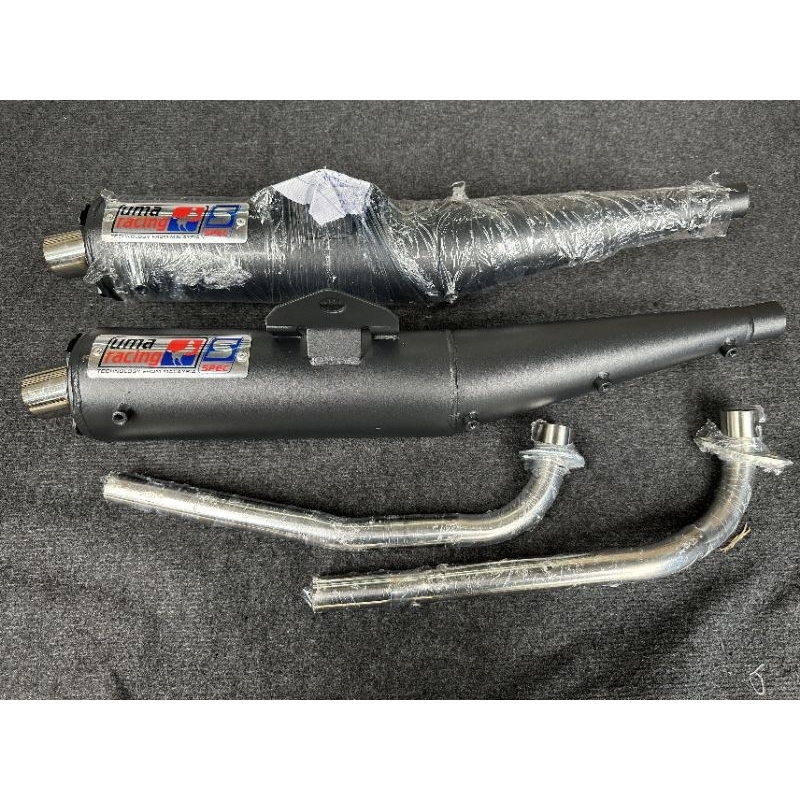 Pô Uma INOX NGẮN họng 42mm - Móc Nỉ tặng cổ Sirius Wave (Không Tiêu ...