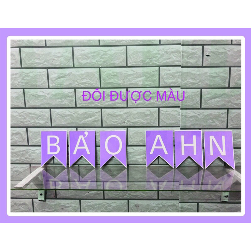 DÂY TÊN BÉ THEO YÊU CẦU( ib để lấy tên bé nhà mình )