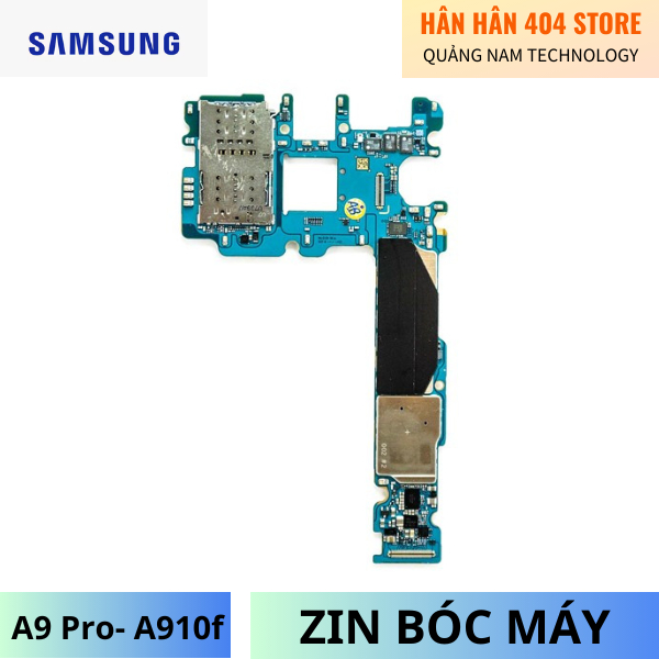 Main board bo mạch chủ Samsung Galaxy A9 pro 2016 A910f zin bóc máy ...