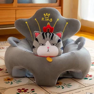 Ghế Tập ngồi - Sofa ăn dặm, hình thú ( nhiều màu sắc) Cho Bé Voi