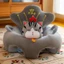 Ghế Tập ngồi - Sofa ăn dặm, hình thú ( nhiều màu sắc) Cho Bé Voi