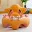Ghế Tập ngồi - Sofa ăn dặm, hình thú ( nhiều màu sắc) Cho Bé Voi