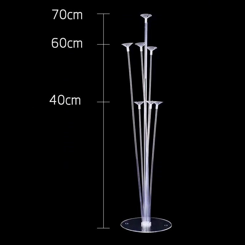 Trụ Bóng 7 nhánh 70cm ( Tặng kèm bóng )
