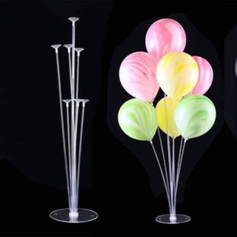Trụ Bóng 7 nhánh 70cm ( Tặng kèm bóng )