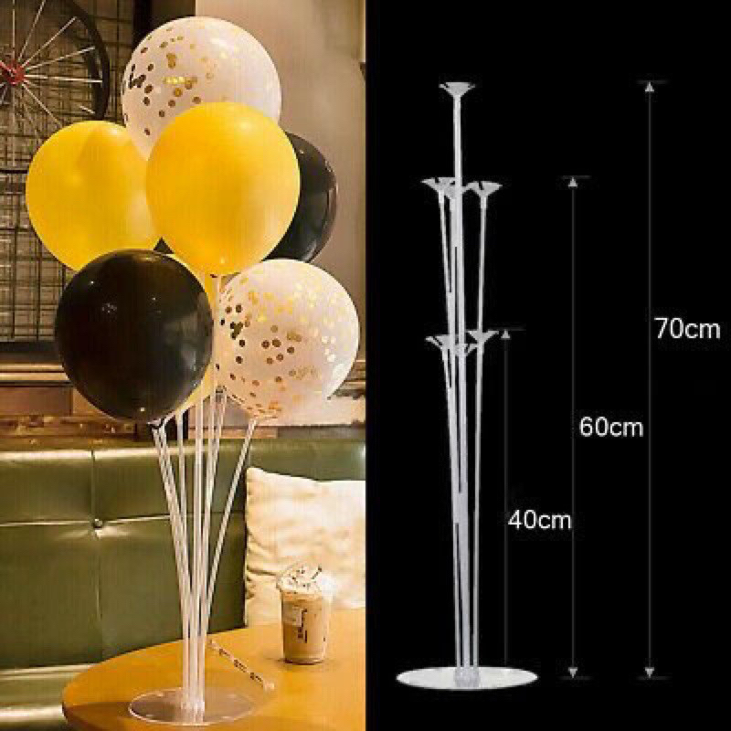 Trụ Bóng 7 nhánh 70cm ( Tặng kèm bóng )