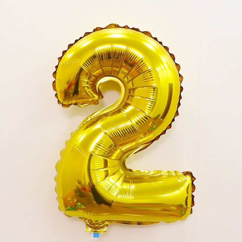 BÓNG SỐ TUỔI 45cm