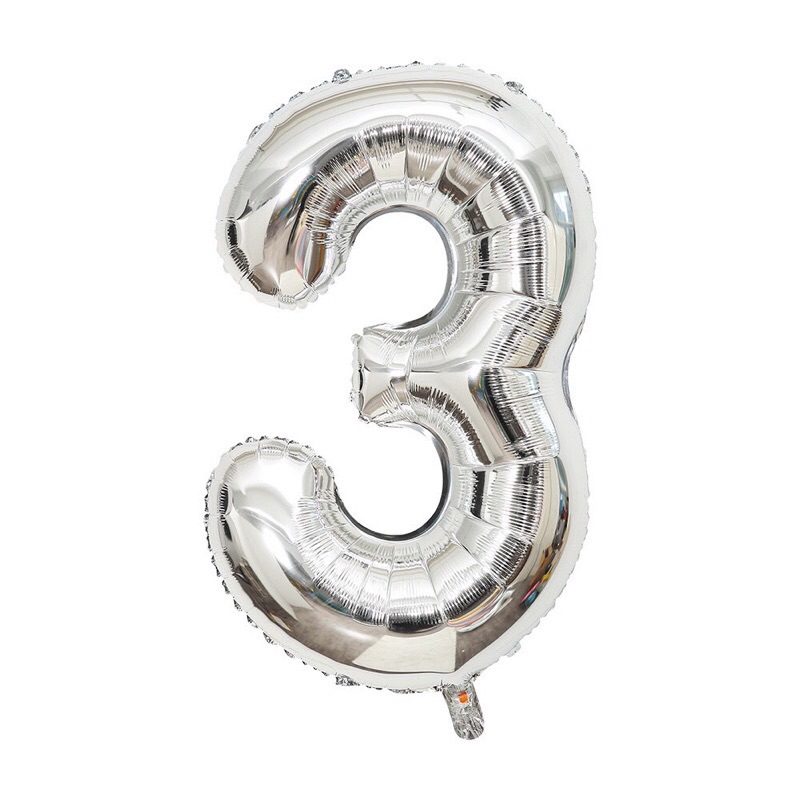 BÓNG SỐ TUỔI 45cm