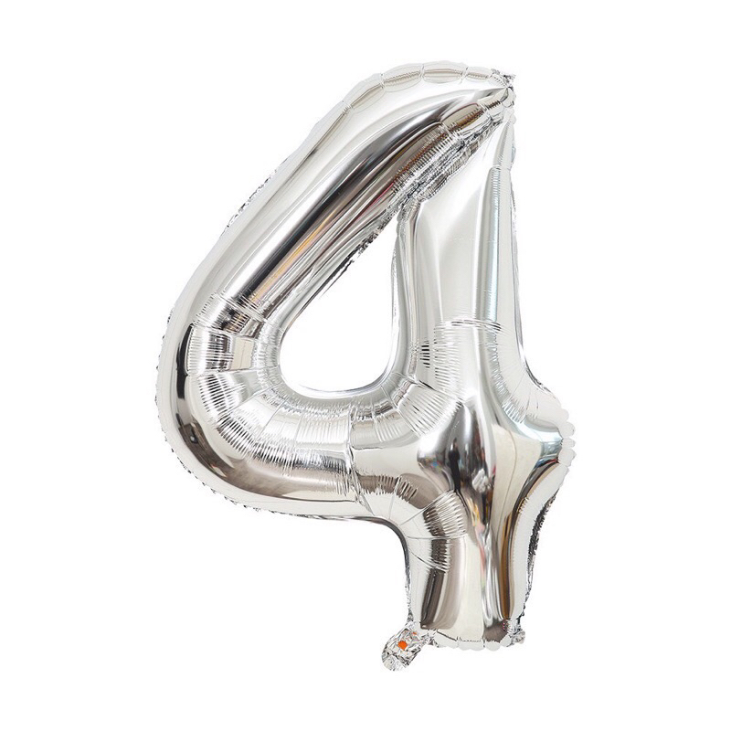 BÓNG SỐ TUỔI 45cm