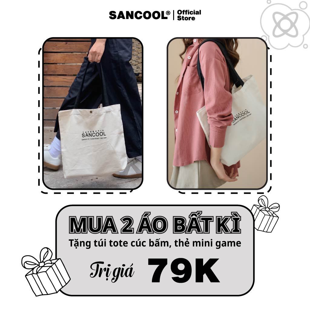 Áo Thun Local Brand Sancool Unisex Premium Cotton Happy Cats Ss.1 - SC018 | BigBuy360 - bigbuy360.vn