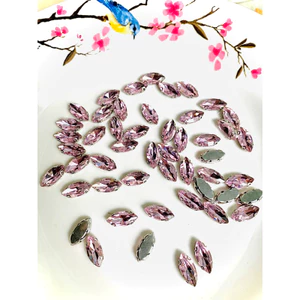 Set 20 viên đá me kích thước 7x15mm