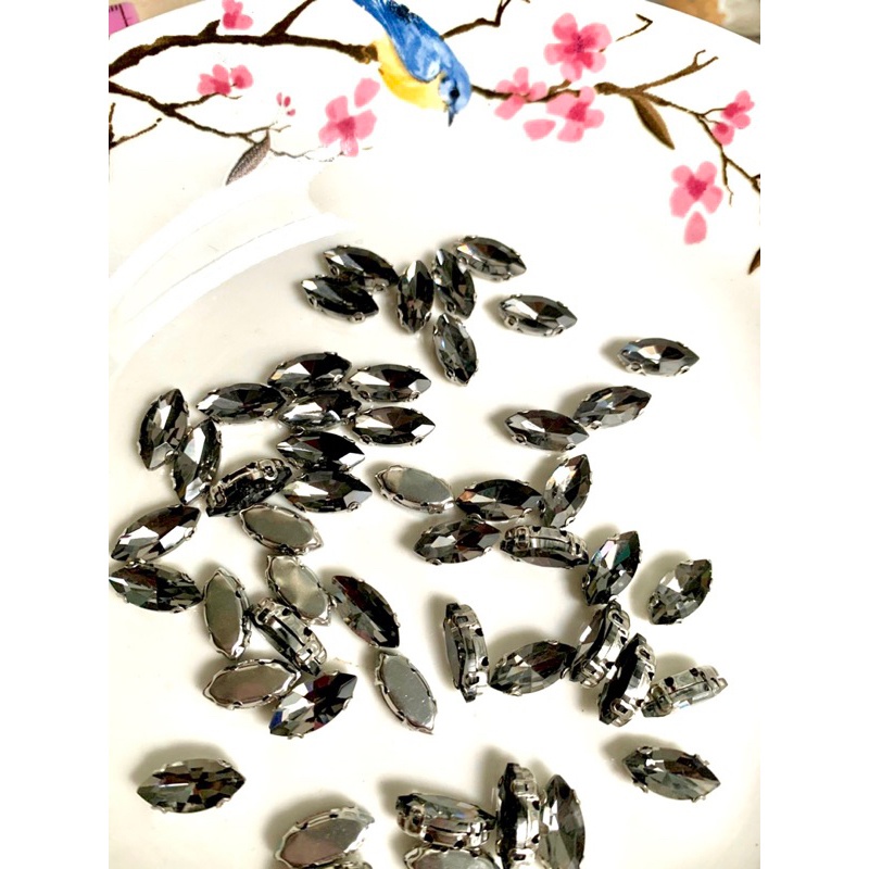 Set 20 viên đá me kích thước 7x15mm