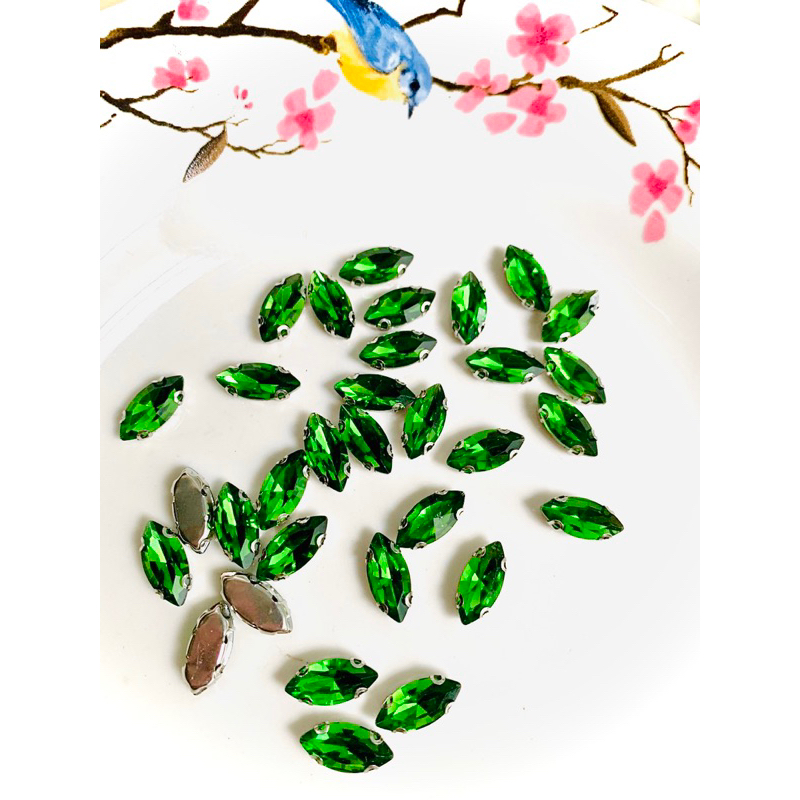 Set 20 viên đá me kích thước 7x15mm