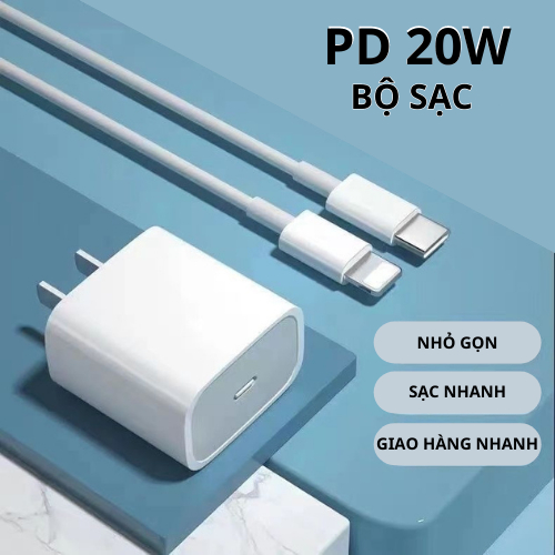 Bộ sạc nhanh PD 45W USB-C Không Nóng Máy An Toàn Sử Dụng Tương thích Ai Phôn Bảo hành 2 năm