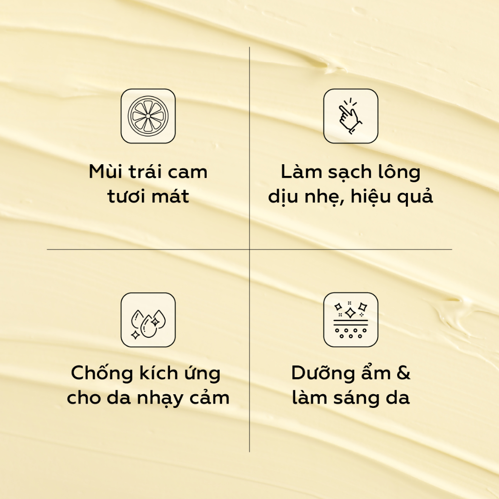 Ảnh Kem tẩy lông UMIHA (85ml) chiết xuất Cúc La Mã tẩy lông cho da nhạy cảm - Tẩy lông chân, tay, nách, tẩy lông vùng kín 2
