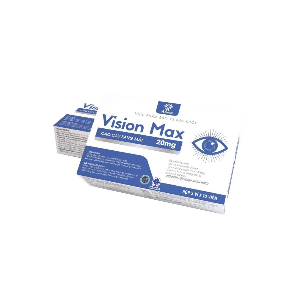 TPBVSK Vision Max ( Hộp 30v ) Shopee Việt Nam