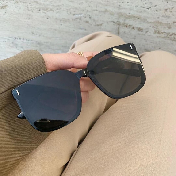 Kính râm mát cao cấp thời trang nữ nam mắt kính polarized chống tia bức xạ siêu ngầu hot phong cách Hàn Quốc HANASO 282
