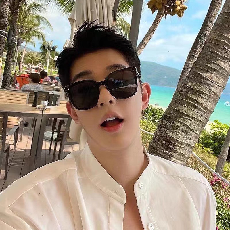 Kính râm mát cao cấp thời trang nữ nam mắt kính polarized chống tia bức xạ siêu ngầu hot phong cách Hàn Quốc HANASO 282
