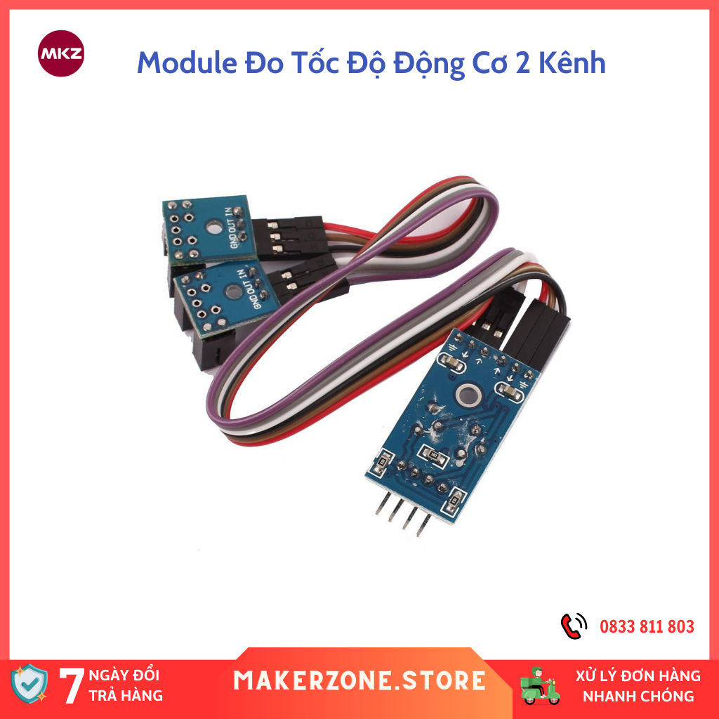 Module Đo Tốc Độ Động Cơ Encorder 2 Kênh | Shopee Việt Nam