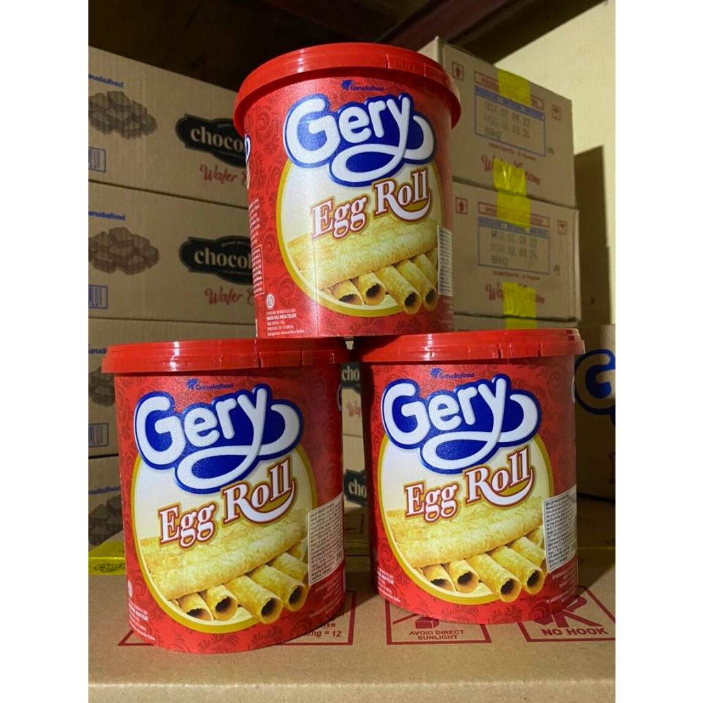 Bánh Gery trứng cuộn 210 gr/ xốp sô-cô-la 300g | Shopee Việt Nam