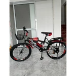 Xe đạp thể thao trẻ em JINBAO Tăng Xích có gác ba ga bình nước và giỏ size 20 - 22 - 24inch — ảnh 3