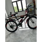 Xe đạp thể thao trẻ em JINBAO Tăng Xích có gác ba ga bình nước và giỏ size 20 - 22 - 24inch — ảnh 6