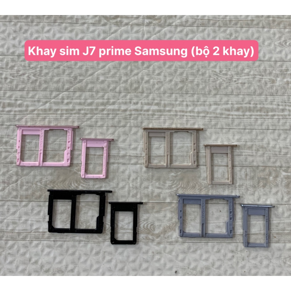 Khay sim J7 prime Samsung (bộ 2 khay) bóc máy xước nhẹ | Shopee Việt Nam