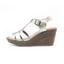 Sandal đế xuồng cao 8cm siêu êm Kosu 23002, xăng đan công sở chống thấm nước chính hãng Nhật Bản