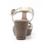 Sandal đế xuồng cao 8cm siêu êm Kosu 23002, xăng đan công sở chống thấm nước chính hãng Nhật Bản