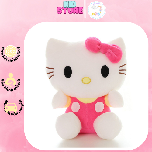 Gấu bông Helokitty 56cm 50 cm mềm mịn siêu dễ thương cho bé