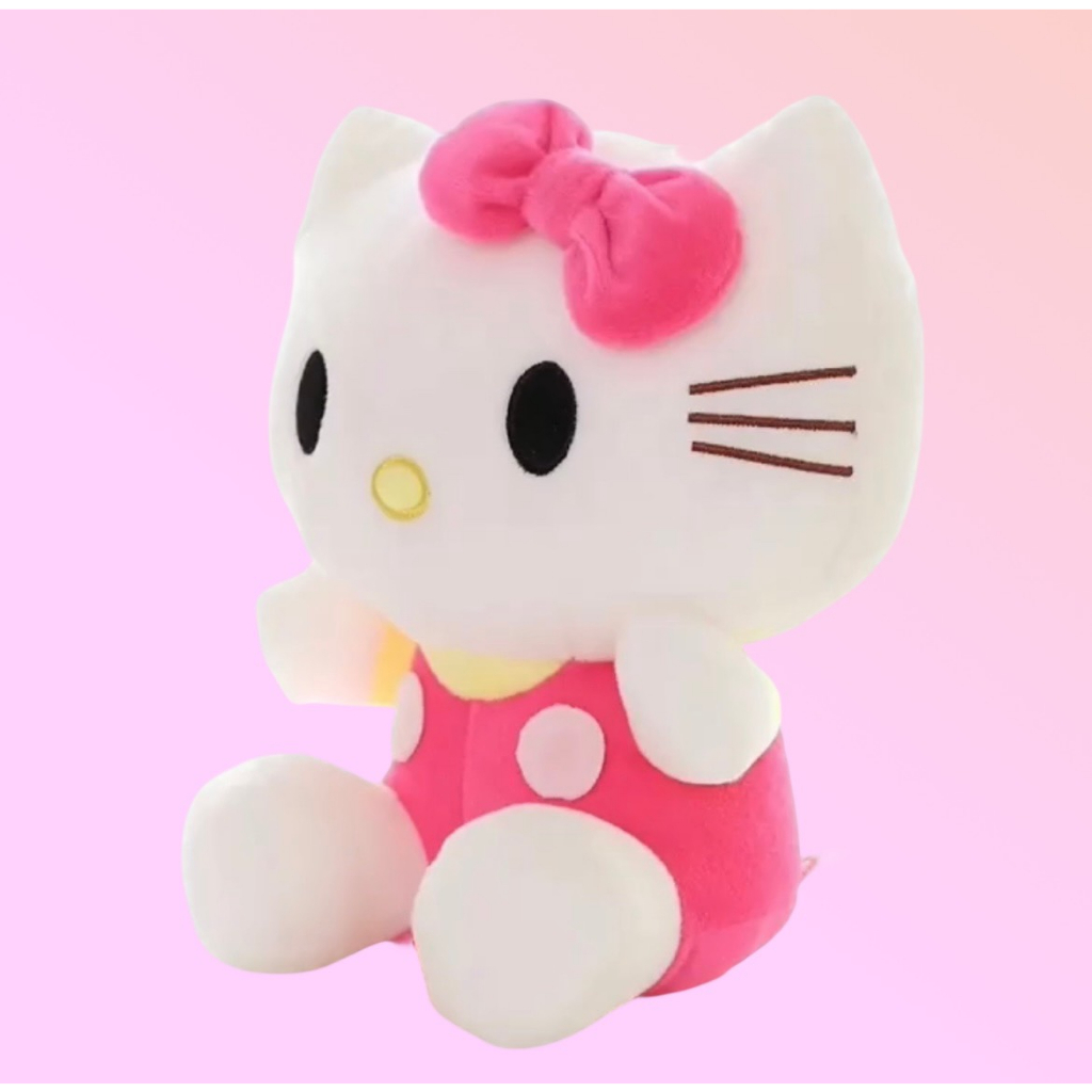 Gấu bông Helokitty 56cm 50 cm mềm mịn siêu dễ thương cho bé