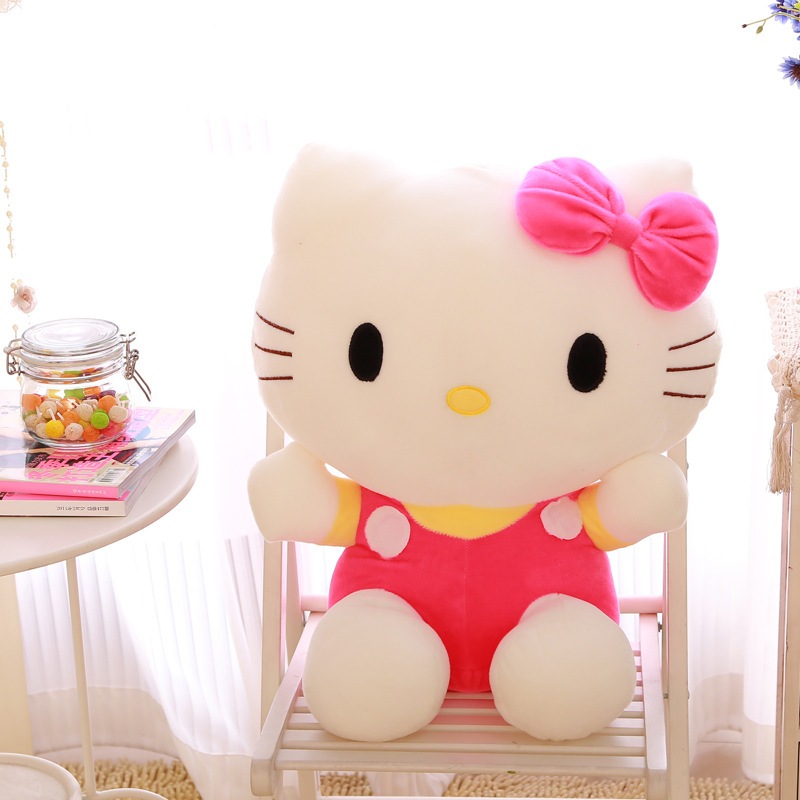 Gấu bông Helokitty 56cm 50 cm mềm mịn siêu dễ thương cho bé