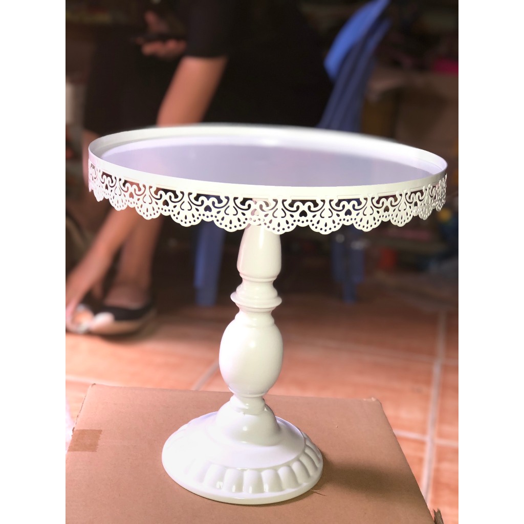 Kệ đựng bánh sinh nhật khay đựng bánh gato giá đỡ trang trí tiệc điểm tâm phong cách châu âu