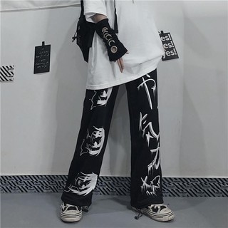 Quần dài jogger nỉ in hoạt hình dơi Quần nam dài co giãn, thoải mái Thời trang nam hot tren K1