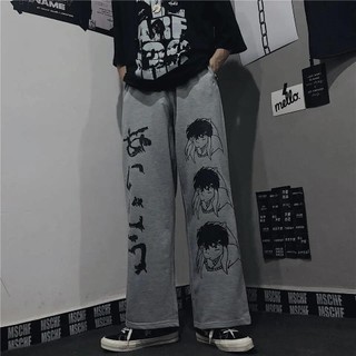 Quần dài jogger nỉ in hoạt hình dơi Quần nam dài co giãn, thoải mái Thời trang nam hot tren K1