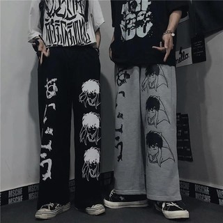 Quần dài jogger nỉ in hoạt hình dơi Quần nam dài co giãn, thoải mái Thời trang nam hot tren K1